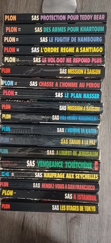 Lot livres sas - livres,