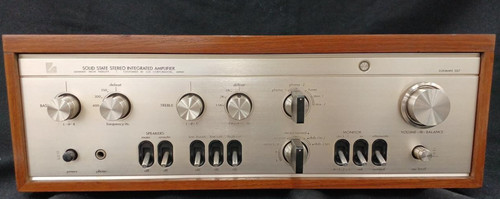 Luxman 507 stereo - l-507, integrated