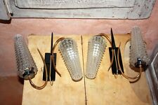 DESIGN MODERNIST 1950 60 WALL LIGHT SCONCES DLG ARLUS LUNEL ERA 