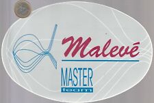 Autocollants. Pêche. MALEVE. Master Team