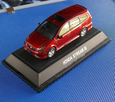 1/43ème : HONDA STREAM iS METALLIC RED - NEUVE EN BOITE PLEXI - EBBRO REF 162