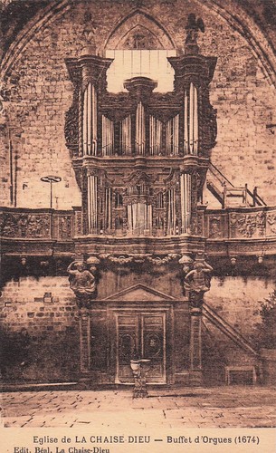 Chaise dieu eglise de - dieu, la