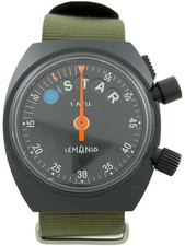 Hommes Chronomètre Lemania