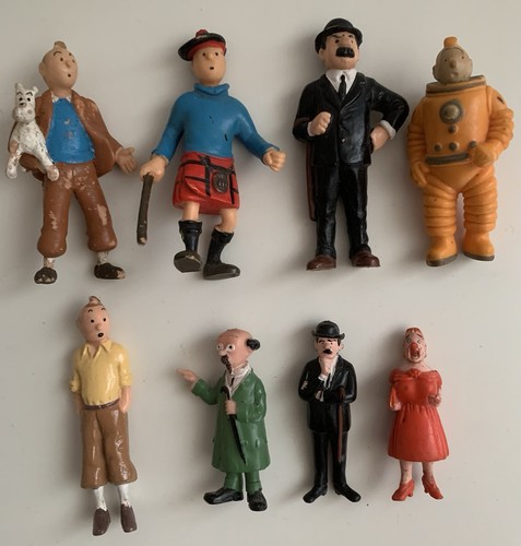 Lot figurines tintin - lot,