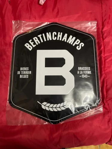 Panneau publicitaire bières - panneau,