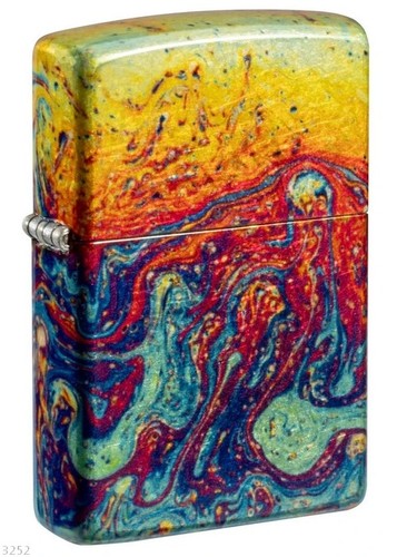 Zippo volcanic magma - ★,