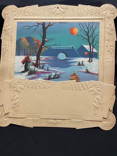 Ancien porte lettres - , en