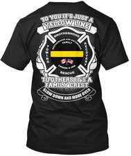 Tow Lives Matter Sdmo To You Its Just A Yellow T-Shirt Made in USA Size S to 5XL