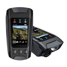 Caméra de Vélo 4-en-1 avec Vidéo, Lampe Torche LED 600lm, Traqueur GPS, Klaxon