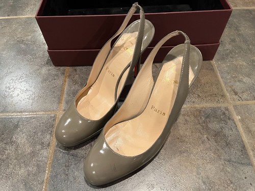 Christian louboutin patent - christian,