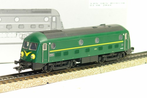 Marklin 37272 sncb nmbs 201054 - nmbs,