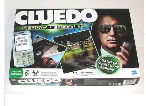 Cluedo services secrets - services,