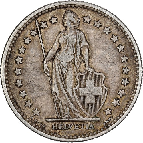 Suisse francs 1903 bern - suisse,, 2