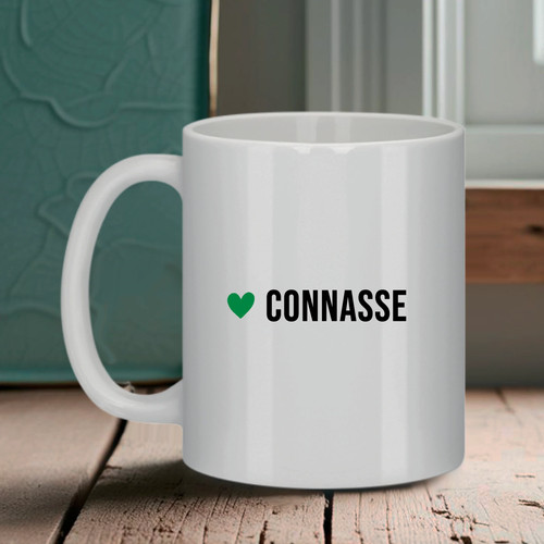 Mug céramique connasse - en,