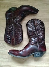 santiags homme Sancho Cuir