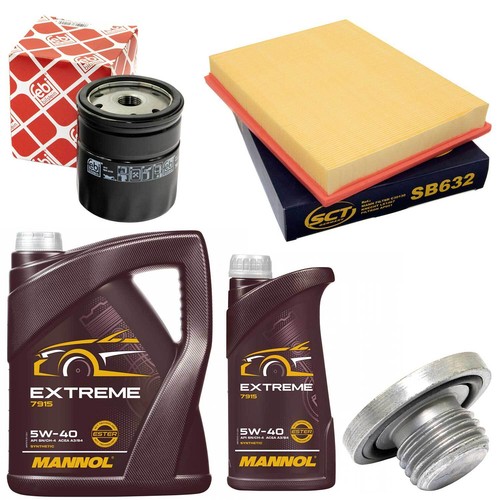 Huile moteur set - de,