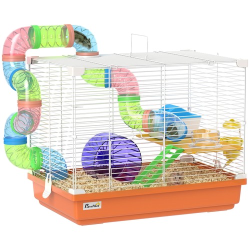 Pawhut cage hamsters - cage, 46