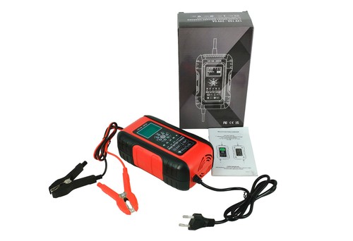 Stage car battery charger - car,