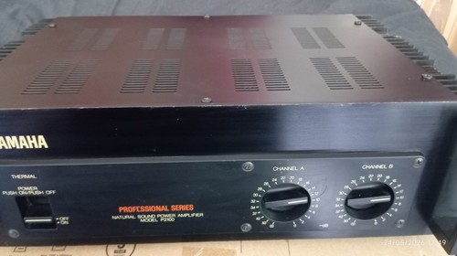 Yamaha p2100 power amplifier - power,