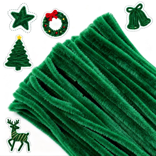 200pcs fil chenille - 200pcs,