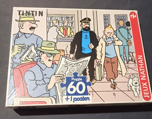 Nathan puzzle tintin - -,