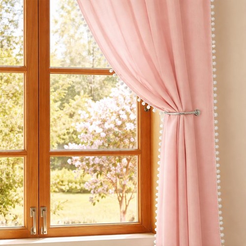 Rideaux transparents porte - transparents, de