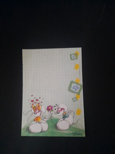 Feuille diddl paper - feuille,