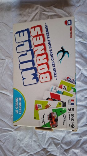 Jeu mille bornes dujardin - jeu,