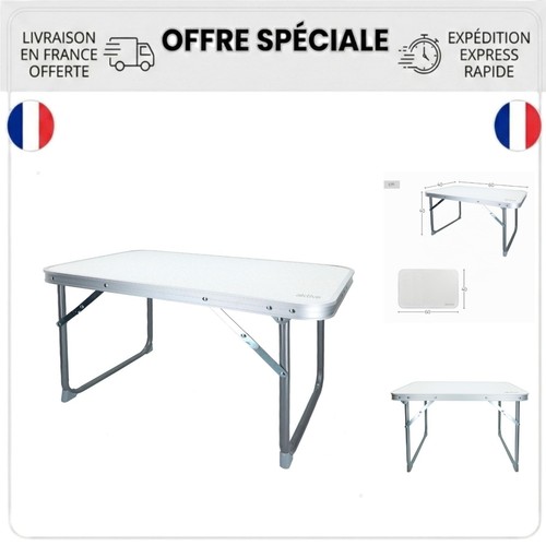 Aktive table pliante camping - table,