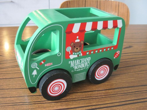 Camionnette bois jouets fizzy - bois,