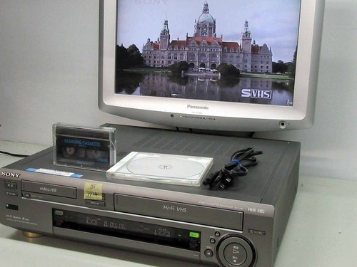 Sony vhs fi stereo - vhs,
