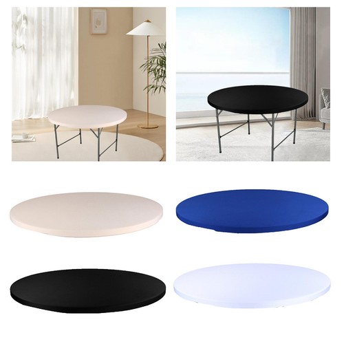 Nappe ronde ajustée - ronde,