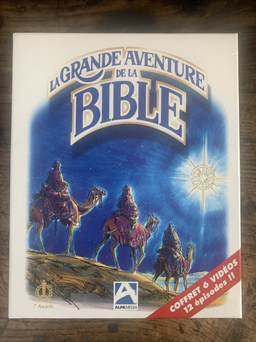 Grande aventure la bible - la,