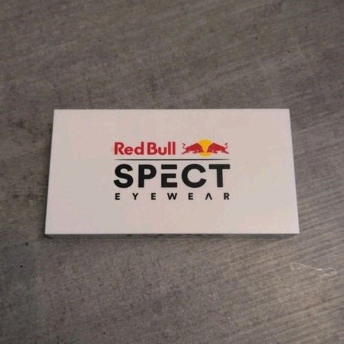 Red bull spect eyewear - red, logo