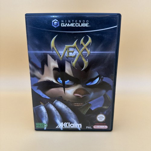 Vexx nintendo gamecube - nintendo,