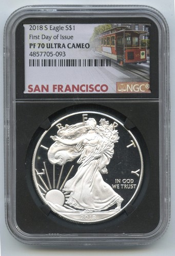 2018 american eagle argent - 2018-s,