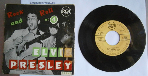 Elvis presley rock and - presley,