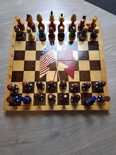 Jeu échecs urss usa - jeu,