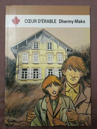 Coeur érable dhermy - coeur, d'érable