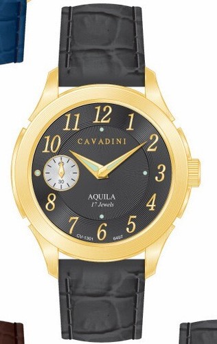 Cavadini montre avec - cavadini,