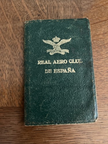 Licence aviateur emilio - d’,