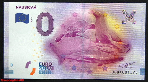 Billet touristique zero