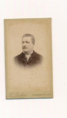 Cdv portrait homme - homme, man