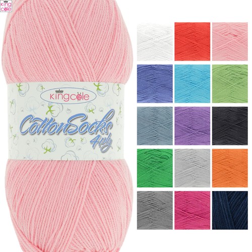 King cole coton chaussettes - cole,