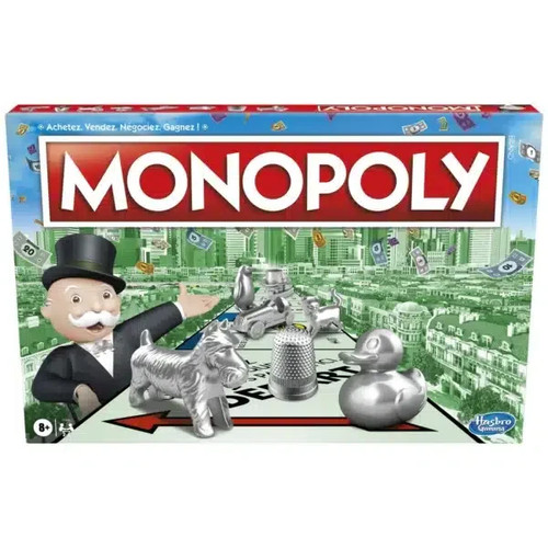 Hasbro jeu monopoly - de,