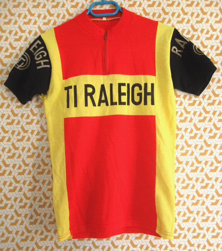 Maillot cycliste vintage - cycliste,