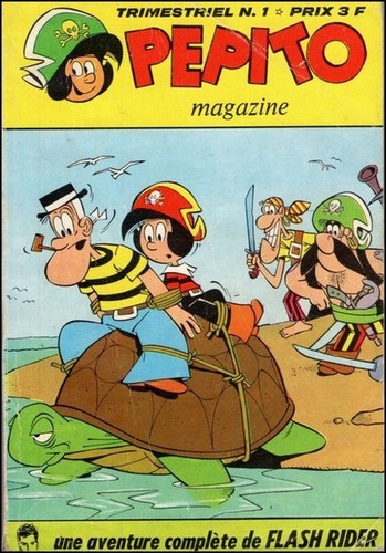 Pepito magazine trimestriel - magazine,,