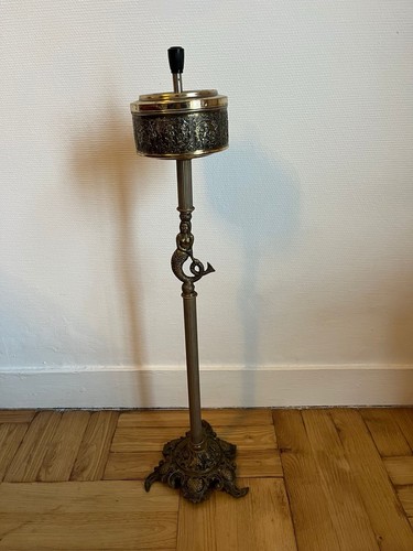 Cendrier ashtray sur pied - cendrier,