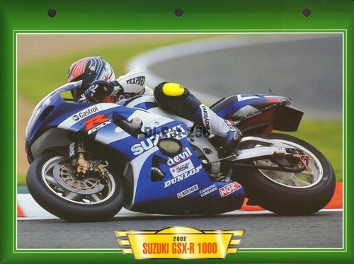 Fiche moto suzuki gsx - suzuki, 1000