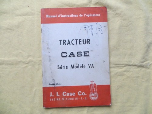 Tracteur case série modèle - série,